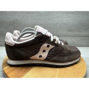 Saucony Jazz Low Pro Running Sneakers Shoes Brown Low S2866-267 Women’s 11